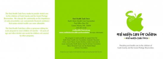 Oral Health Task Force Brochure